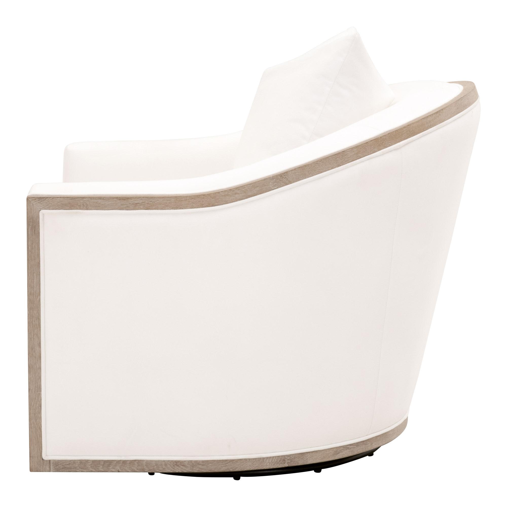 Paxton Swivel Club Chair | Essentials For Living